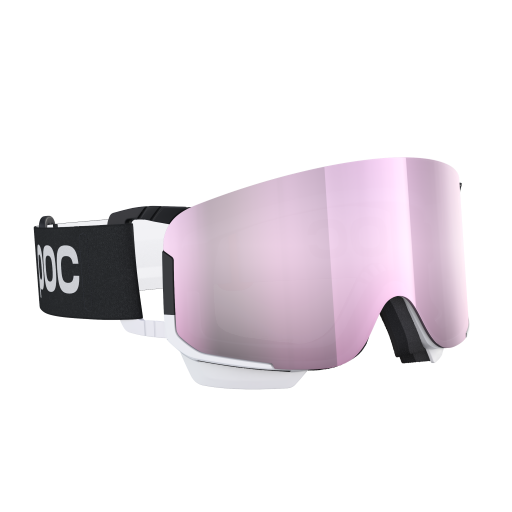 Goggles POC Nexal Mid Clarity Comp Uranium Black/Hydrogen White/Clarity Comp Low Light - 2022/23