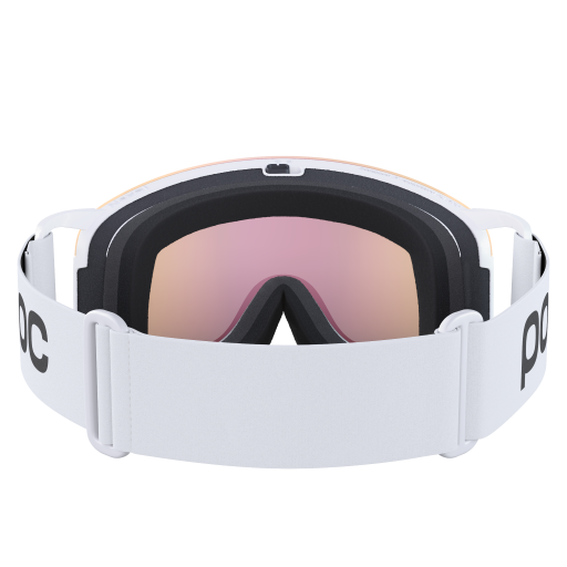 Goggles POC Nexal Mid Clarity Hydrogen White/Spectris Orange - 2022/23