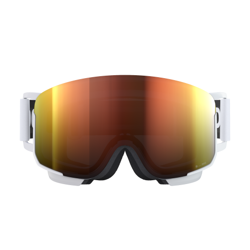 Goggles POC Nexal Mid Clarity Hydrogen White/Spectris Orange - 2022/23