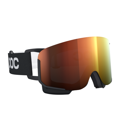 Goggles POC Nexal Mid Clarity Uranium Black/Spektris Orange - 2022/23