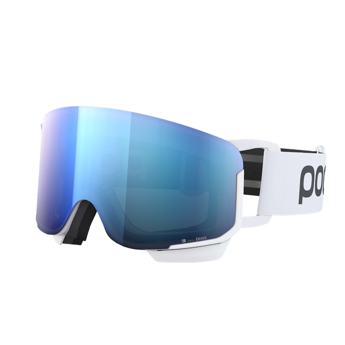 Goggles POC Nexal Mid Hydrogen White/Partly Sunny Blue - 2024/25