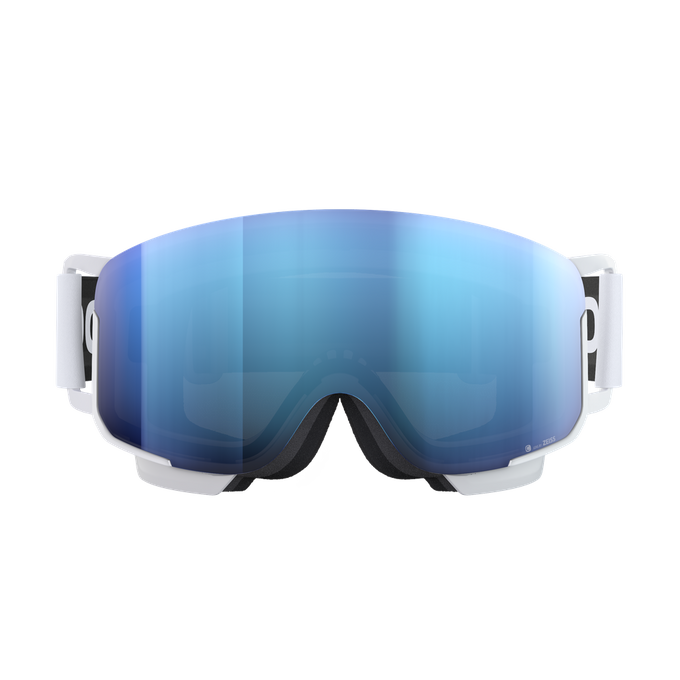 Goggles POC Nexal Mid Hydrogen White/Partly Sunny Blue - 2024/25