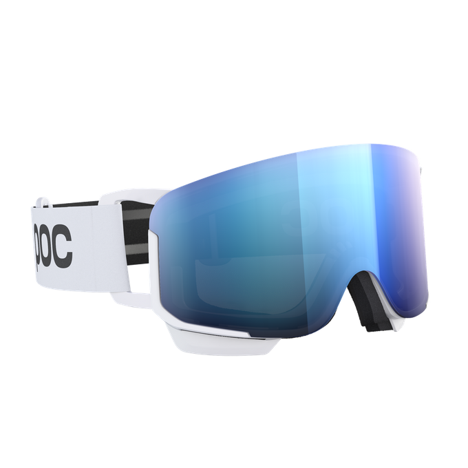 Goggles POC Nexal Mid Hydrogen White/Partly Sunny Blue - 2024/25