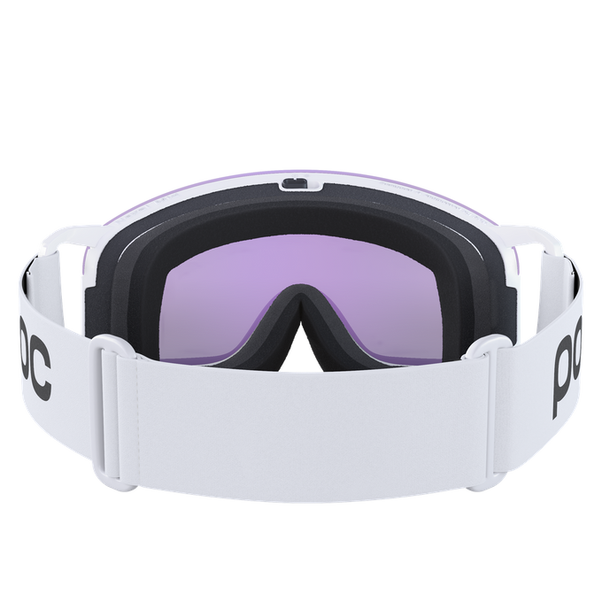 Goggles POC Nexal Mid Hydrogen White/Partly Sunny Blue - 2024/25