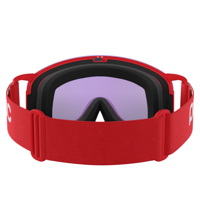 Goggles POC Nexal Prismane Red/Partly Sunny Blue - 2024/25