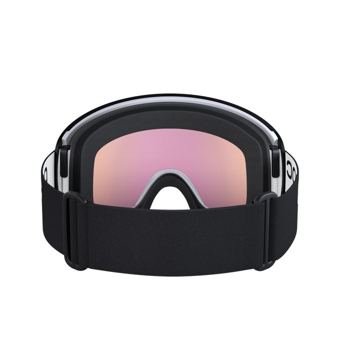 Goggles POC Orb Uranium Black/Partly Sunny Orange - 2023/24