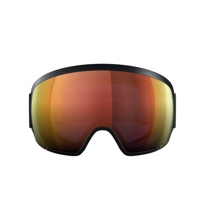 Goggles POC Orb Uranium Black/Partly Sunny Orange - 2023/24