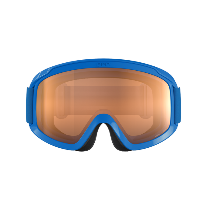 Goggles POC POCito Opsin Fluorescent Blue/Partly Sunny Light Orange - 2024/25