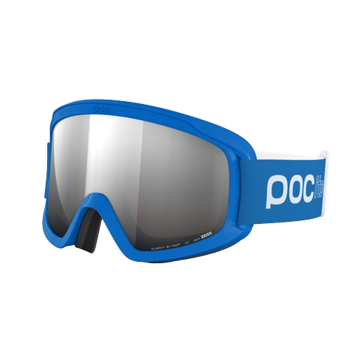 Goggles POC POCito Opsin Fluorescent Blue/Partly Sunny Silver - 2024/25