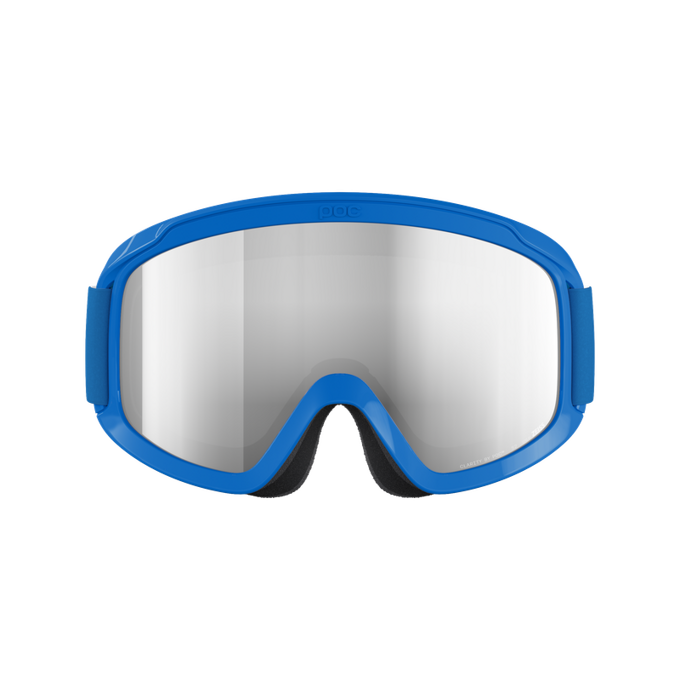 Goggles POC POCito Opsin Fluorescent Blue/Partly Sunny Silver - 2024/25