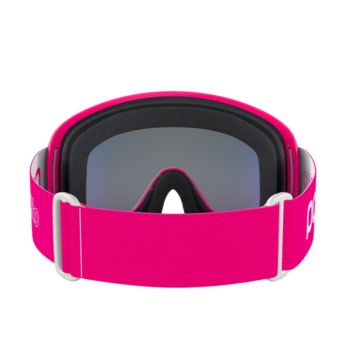 Goggles POC POCito Opsin Fluorescent Pink/Partly Sunny Silver - 2024/25