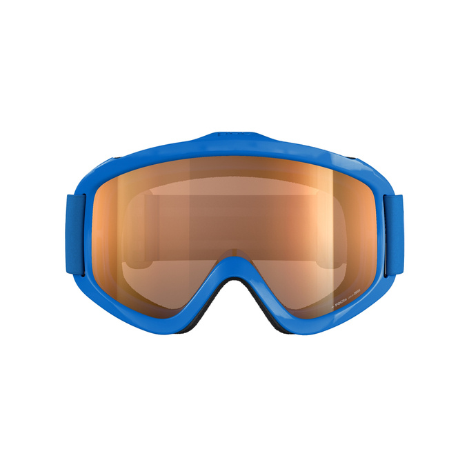 Goggles POC Pocito Iris Fluorescent Blue/Clearity Pocito - 2023/24