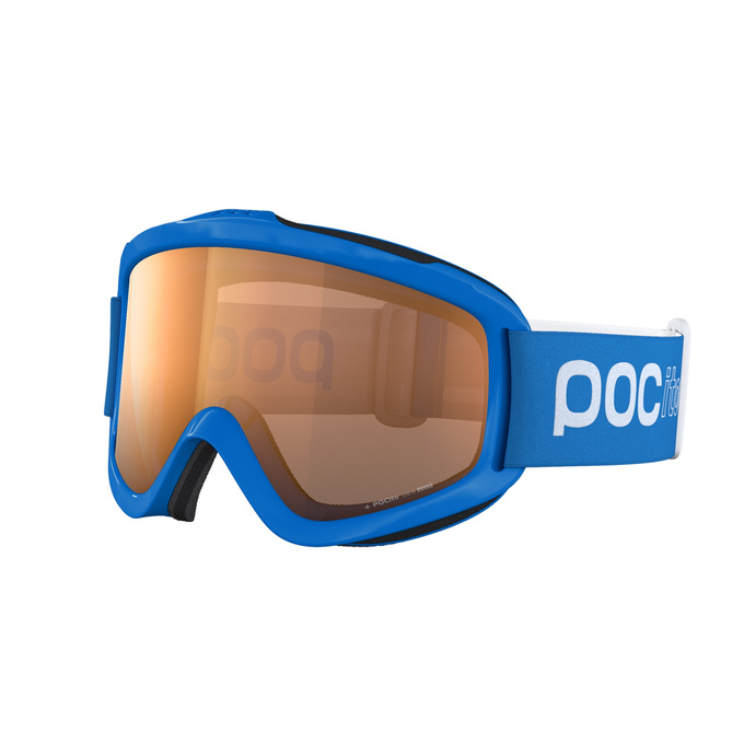 Goggles POC Pocito Iris Fluorescent Blue/Clearity Pocito - 2023/24
