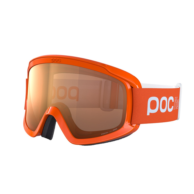 Goggles POC Pocito Opsin Fluorescent Orange/Clarity Pocito - 2023/24