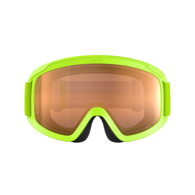 Goggles POC Pocito Opsin Fluorescent Yellow/Green/Clarity Pocito - 2023/24
