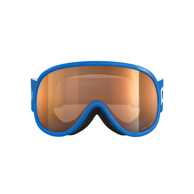 Goggles POC Pocito Retina Fluorescent Blue/Orange - 2023/24