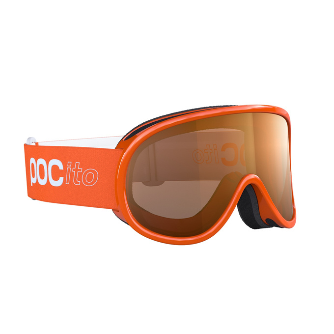 Goggles POC Pocito Retina Fluorescent Orange/Clearity Pocito - 2023/24