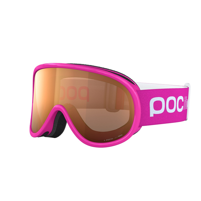 Goggles POC Pocito Retina Fluorescent Pink/Clearity Pocito - 2023/24