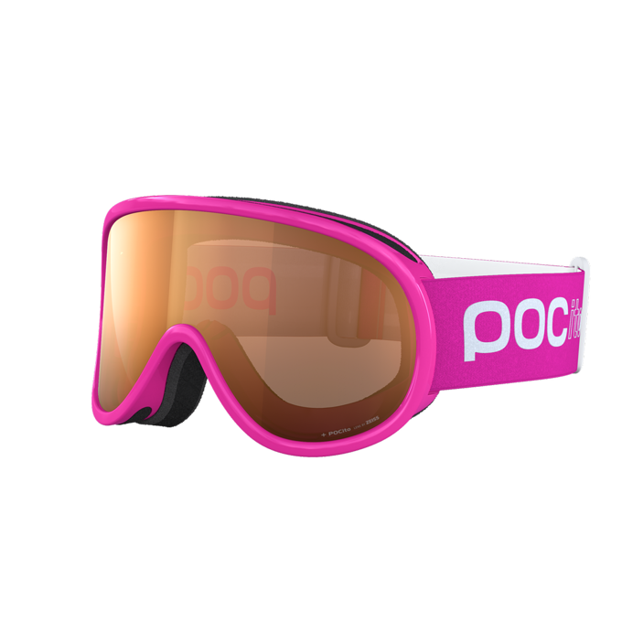 Goggles POC Pocito Retina Fluorescent Pink/Orange - 2023/24