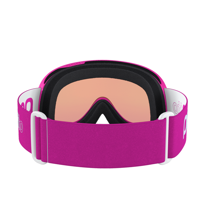 Goggles POC Pocito Retina Fluorescent Pink/Orange - 2023/24