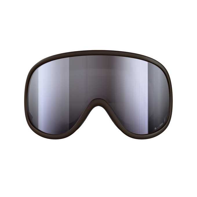 Goggles POC Retina Big Clarity Axinite Brown/Clarity Define/Spektris Chrome - 2022/23