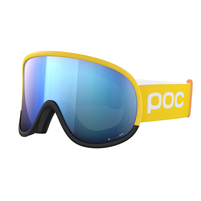 Goggles POC Retina Big Clarity Comp Aventurine Yellow/Uranium Black/Spektris Blue - 2022/23