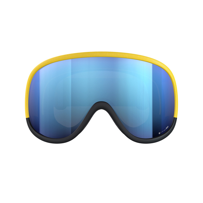 Goggles POC Retina Big Clarity Comp Aventurine Yellow/Uranium Black/Spektris Blue - 2022/23