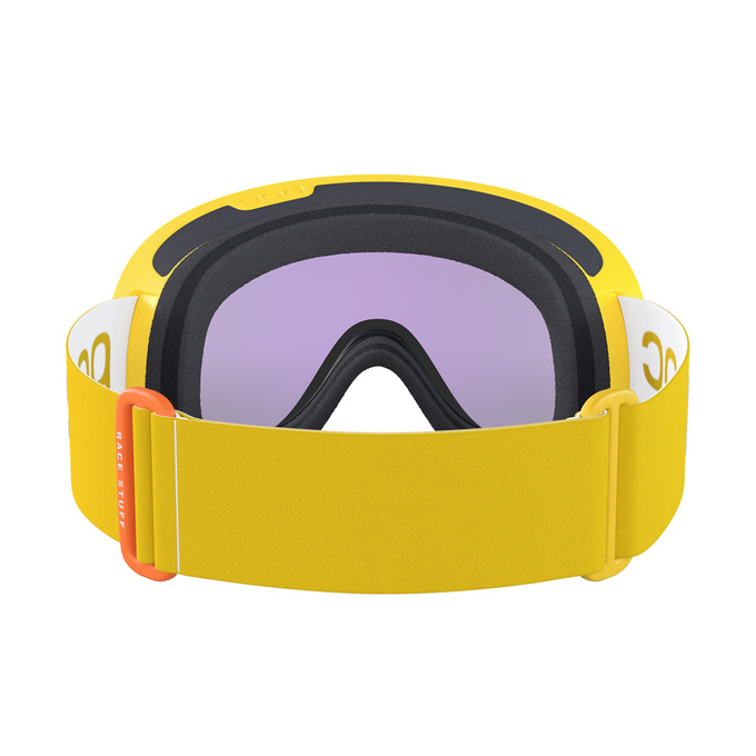 Goggles POC Retina Big Clarity Comp Aventurine Yellow/Uranium Black/Spektris Blue - 2022/23