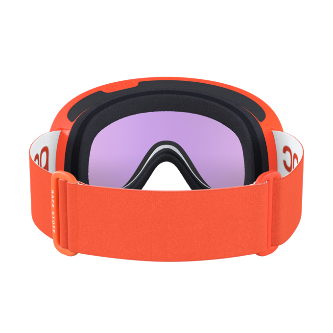 Goggles POC Retina Big Clarity Comp Fluorescent Orange/Hydrogen White/Spektris Blue - 2022/23