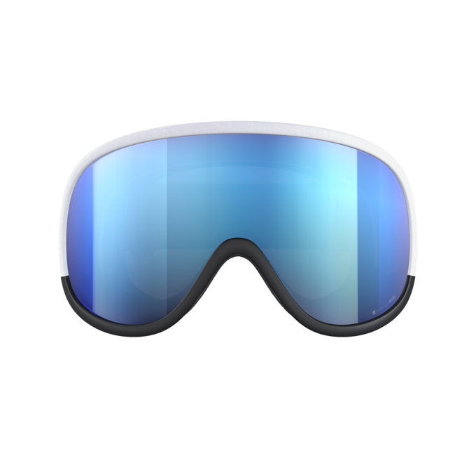 Goggles POC Retina Big Clarity Comp+ Hydrogen White/Uranium Black/Spektris Blue - 2022/23