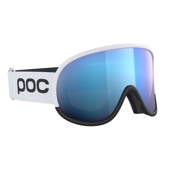 Goggles POC Retina Big Clarity Comp+ Hydrogen White/Uranium Black/Spektris Blue - 2022/23
