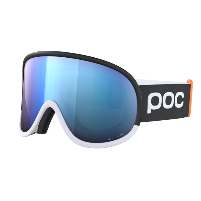 Goggles POC Retina Big Clarity Comp Uranium Black/Hydrogen White/Spektris Blue - 2022/23