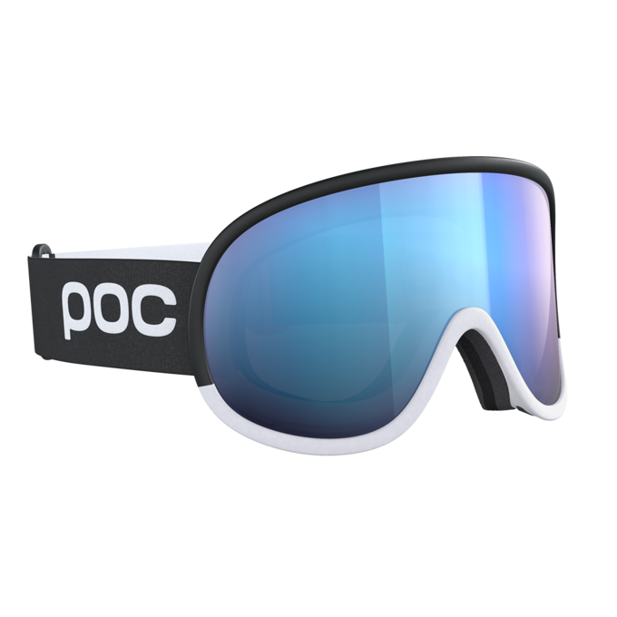 Goggles POC Retina Big Clarity Comp Uranium Black/Hydrogen White/Spektris Blue - 2022/23