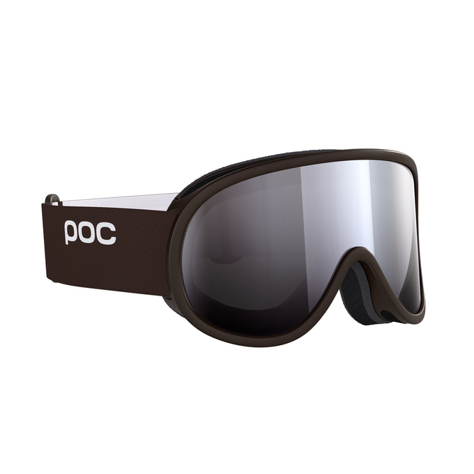 Goggles POC Retina Clarity Axinite Brown/Clarity Define/Spektris Chrome - 2022/23