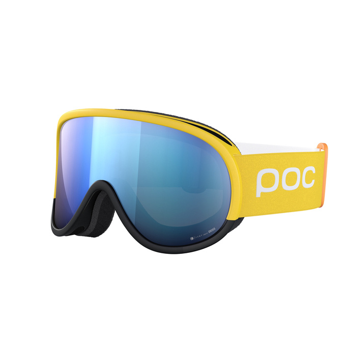 Goggles POC Retina Clarity Comp Aventurine Yellow/Uranium Black/Spektris Blue - 2022/23