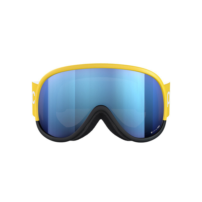 Goggles POC Retina Clarity Comp Aventurine Yellow/Uranium Black/Spektris Blue - 2022/23