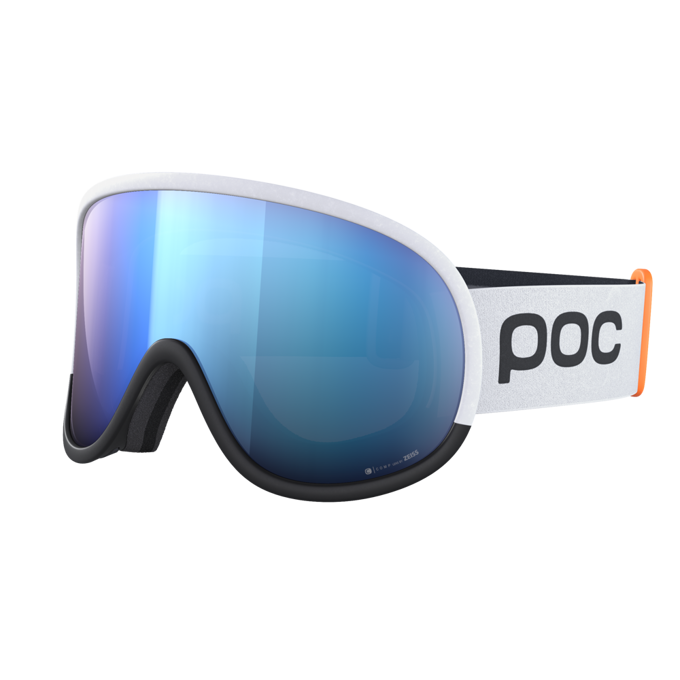 Goggles POC Retina Clarity Comp Hydrogen White/Uranium Black/Spektris Blue - 2022/23