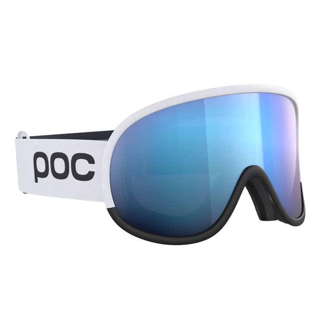 Goggles POC Retina Clarity Comp Hydrogen White/Uranium Black/Spektris Blue - 2022/23