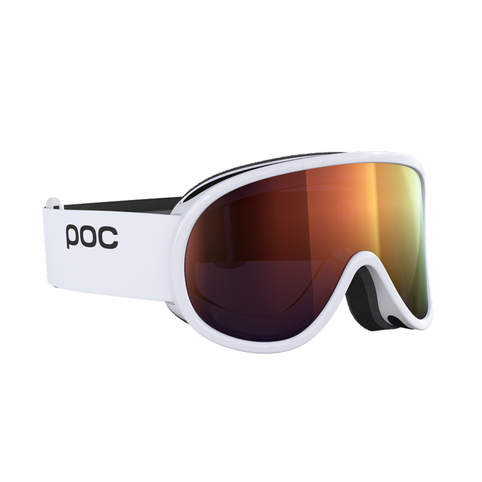 Goggles POC Retina Clarity Hydrogen White/Spektris Orange - 2022/23