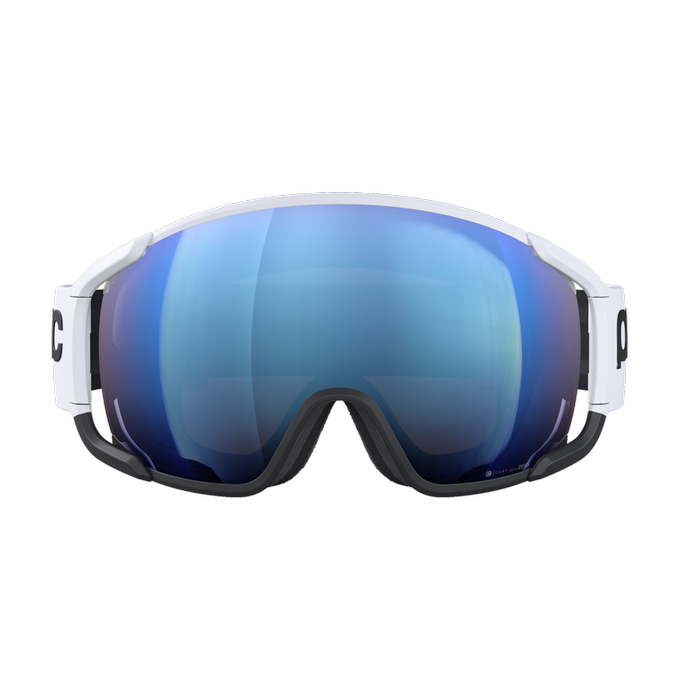 Goggles POC Zonula Clarity Comp+ Hydrogen White/Uranium Black/Spektris Blue - 2022/23