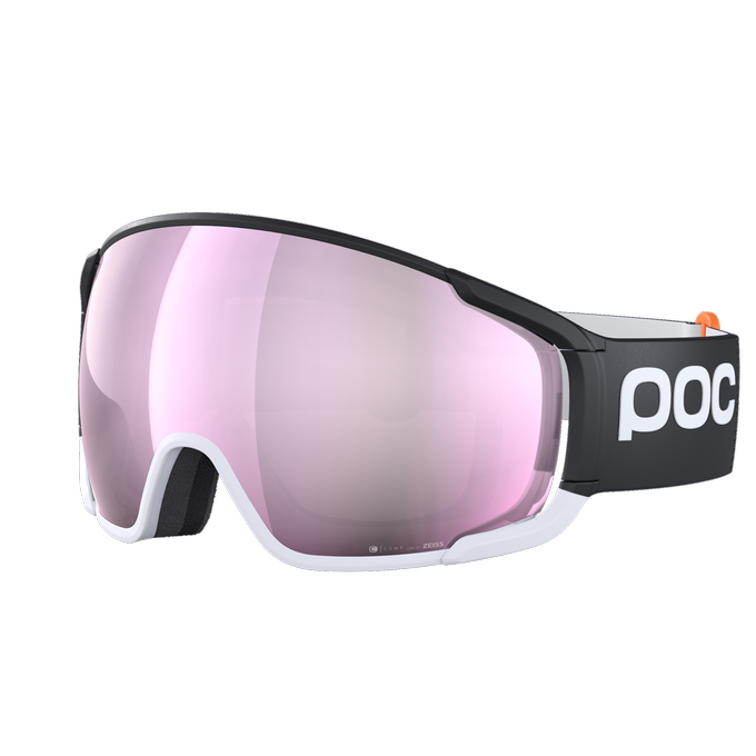 Goggles POC Zonula Clarity Comp Uranium Black/Hydrogen White/Clarity Comp Low Light - 2022/23