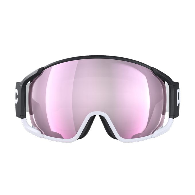 Goggles POC Zonula Clarity Comp Uranium Black/Hydrogen White/Clarity Comp Low Light - 2022/23