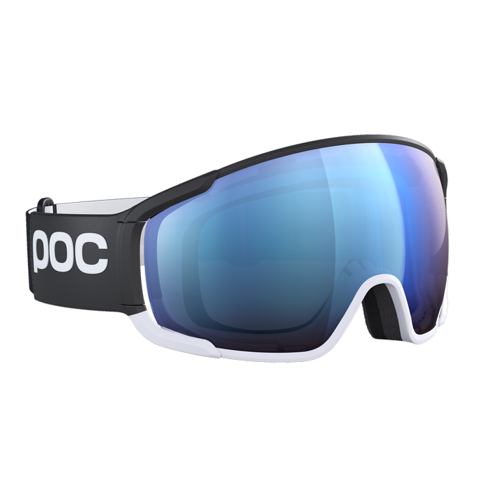 Goggles POC Zonula Clarity Comp Uranium Black/Hydrogen White/Spektris Blue - 2022/23