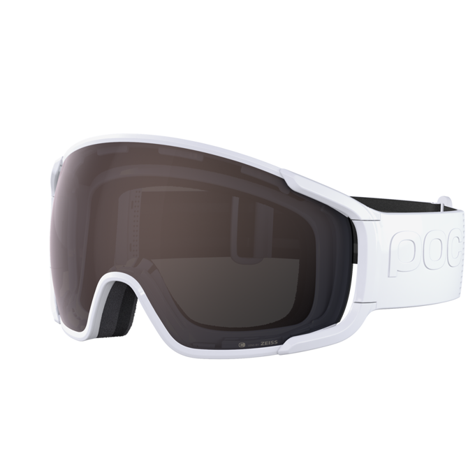 Goggles POC Zonula Clarity Hydrogen White/Clarity Define/No Mirror - 2022/23