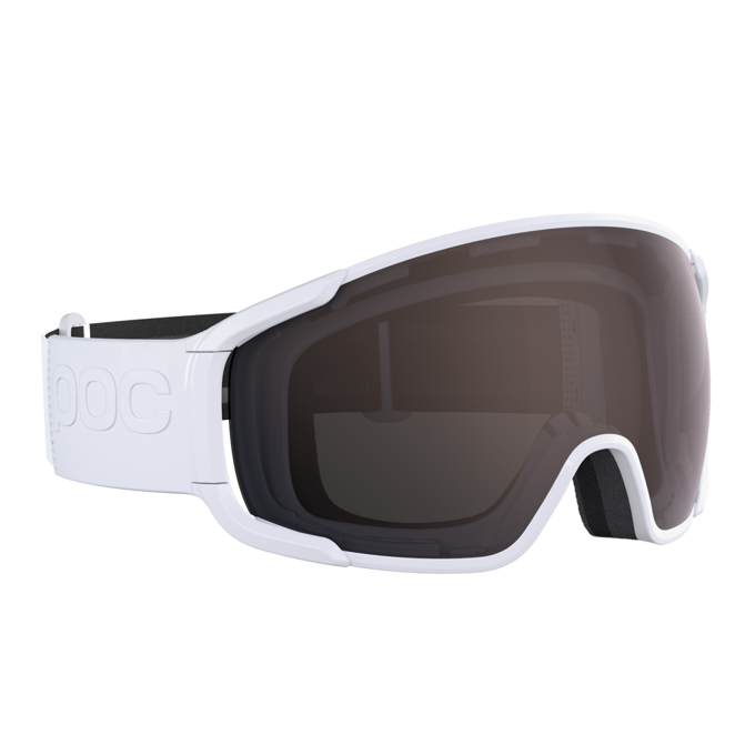 Goggles POC Zonula Clarity Hydrogen White/Clarity Define/No Mirror - 2022/23