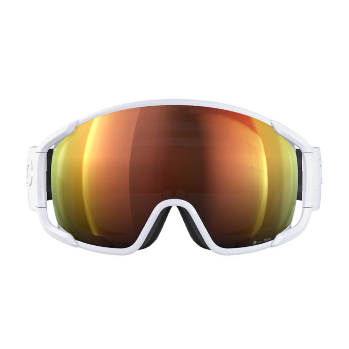 Goggles POC Zonula Clarity Hydrogen White/Spectris Orange - 2022/23