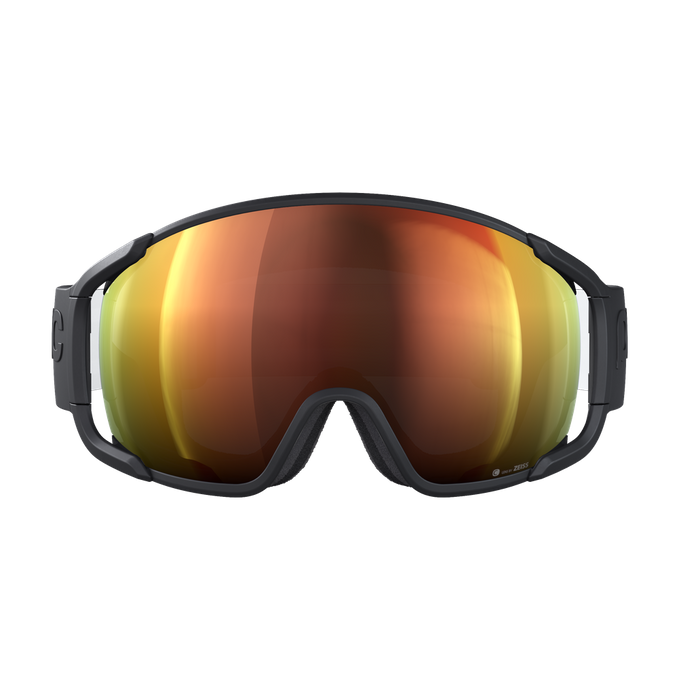 Goggles POC Zonula Uranium Black/Partly Sunny Orange - 2024/25