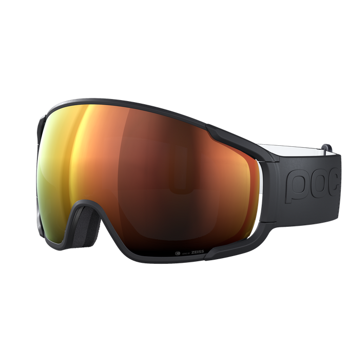 Goggles POC Zonula Uranium Black/Partly Sunny Orange - 2024/25