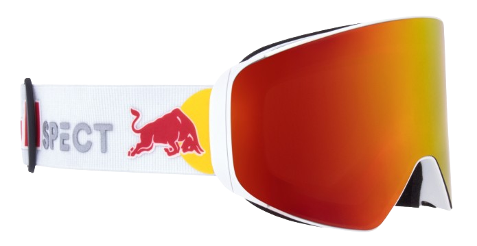 Goggles Red Bull Spect Jam-04 Red Mirror + additional lens - 2024/25