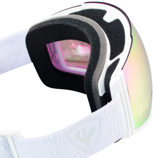 Goggles Rossignol Magne'Lens W White + spare lens - 2024/25